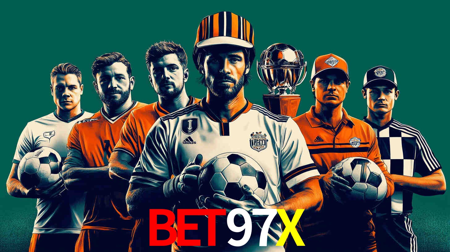 Apostas de Futebol BET97X